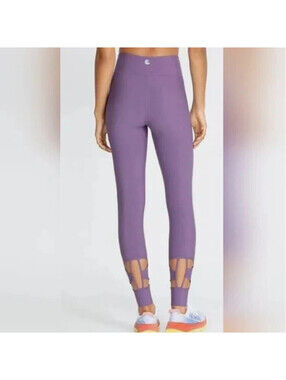 Calme Johnny Was Cutout Leggings, $128 NWT, Size M, Item #2637